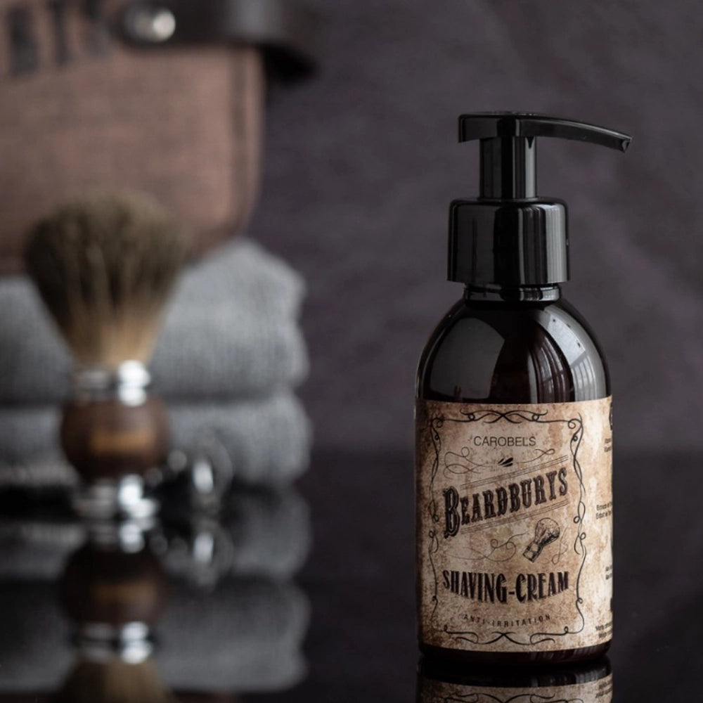 Крем для гоління проти подразнення - Beardburys 5