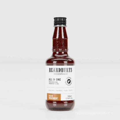 Шампунь, кондиціонер, гель для душу - Beardburys 5