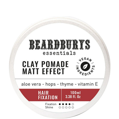 Помада матова для волосся - Beardburys