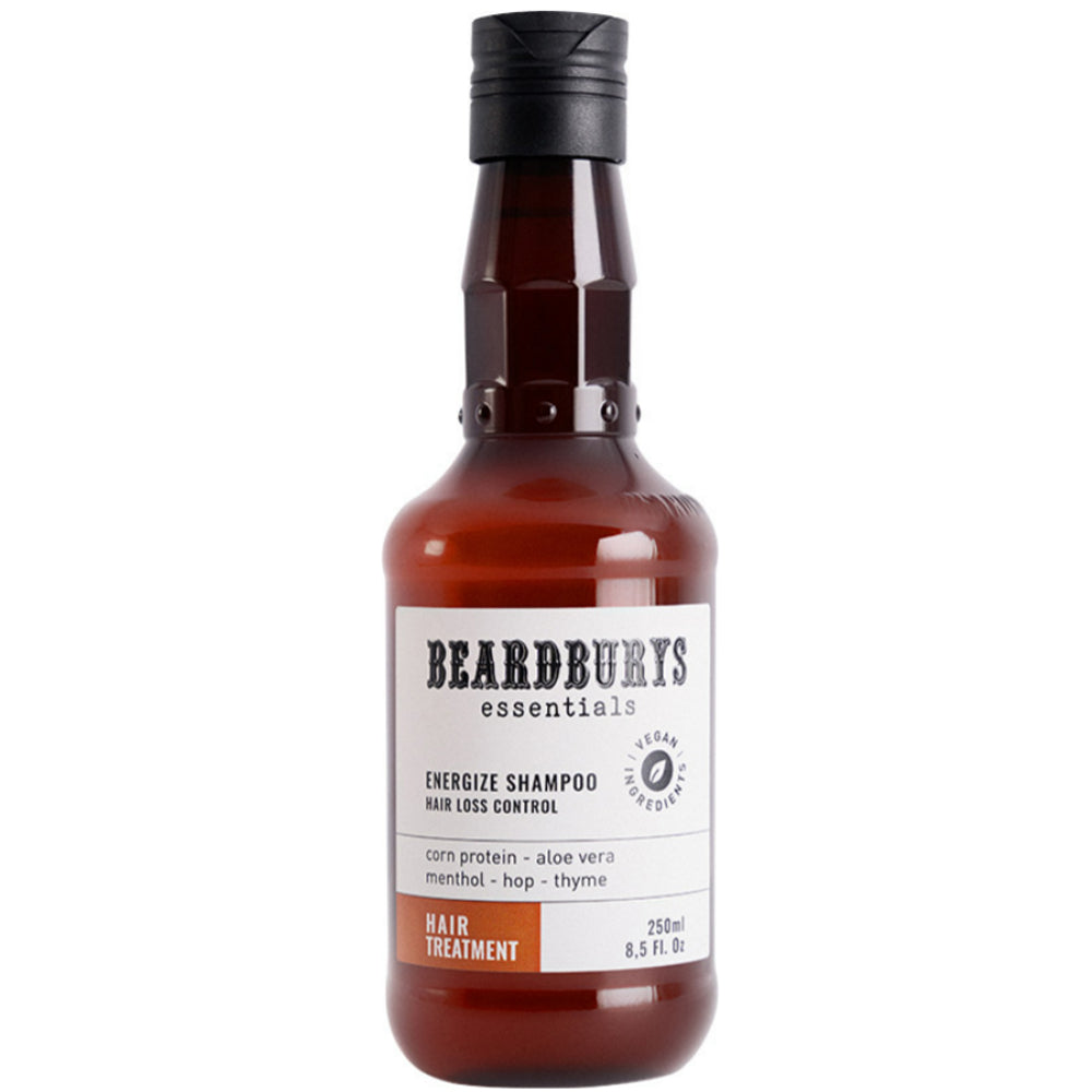 Шампунь против выпадения волос - Beardburys Essentials Energize Shampoo