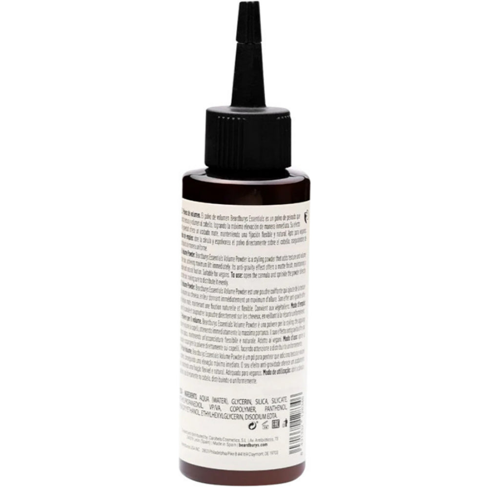 Пудра для укладки волос - Beardburys Essentials Hair Styling Powder