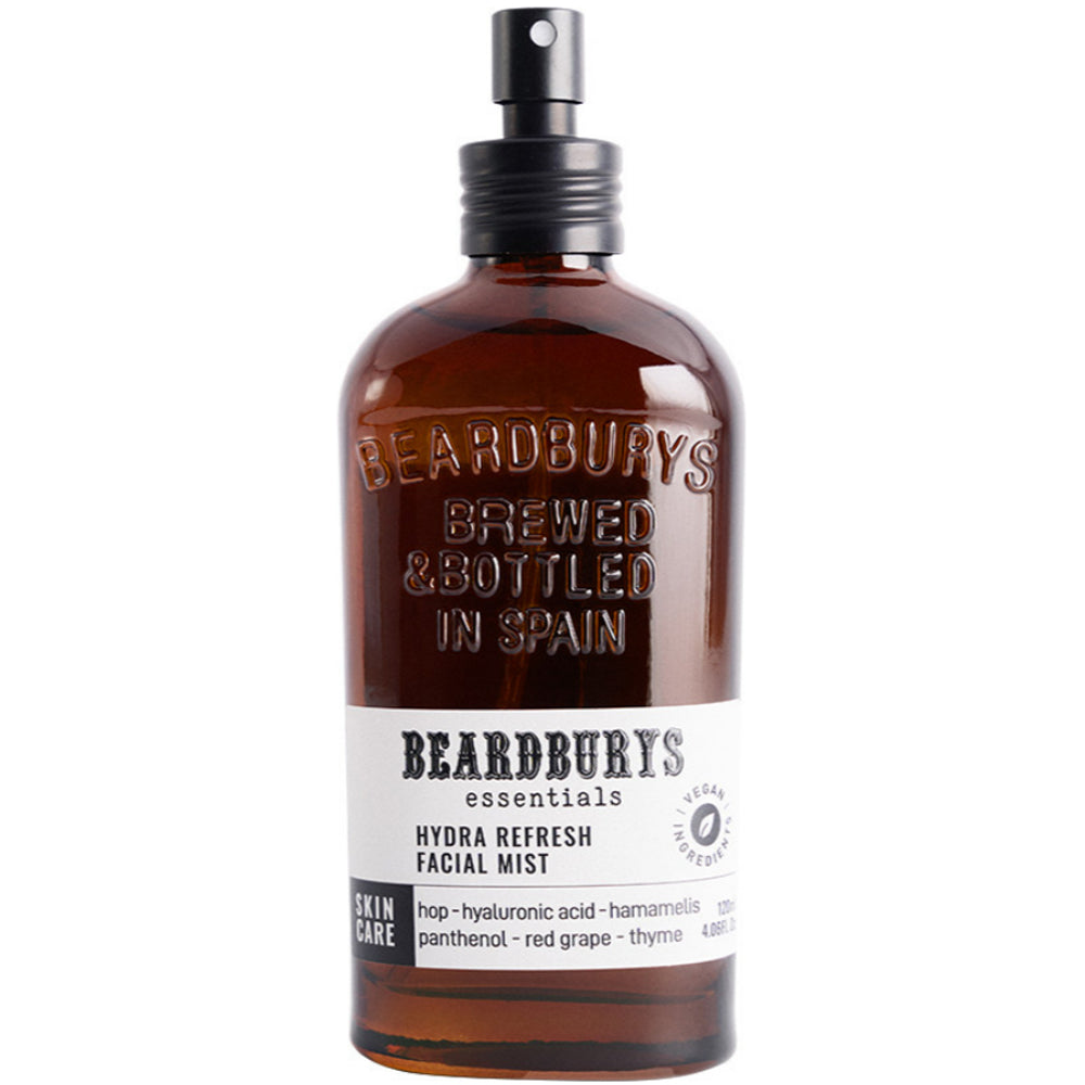 Міст освіжаючий для обличчя - Beardburys Essentials Hydra Refresh Facial Mist
