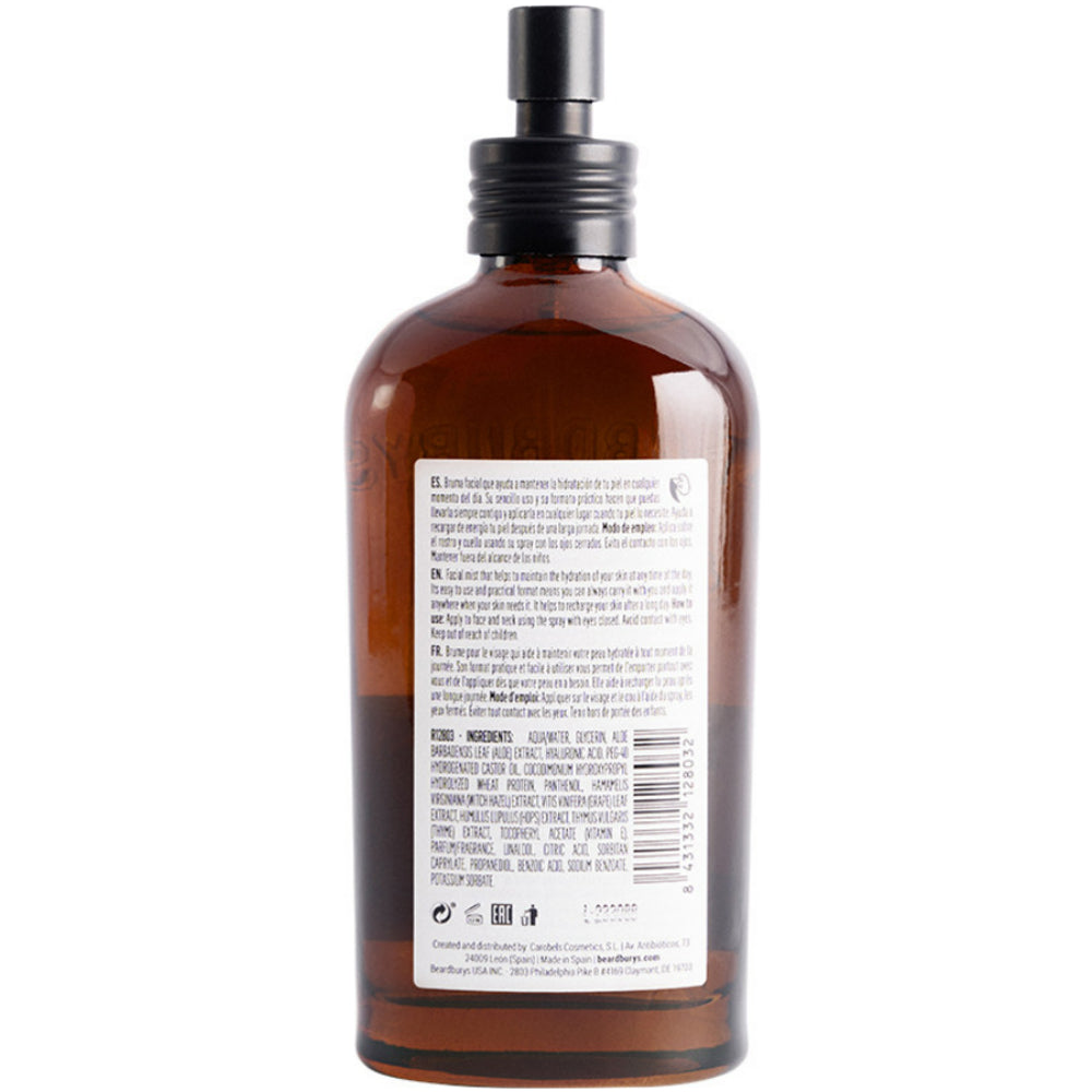 Міст освіжаючий для обличчя - Beardburys Essentials Hydra Refresh Facial Mist