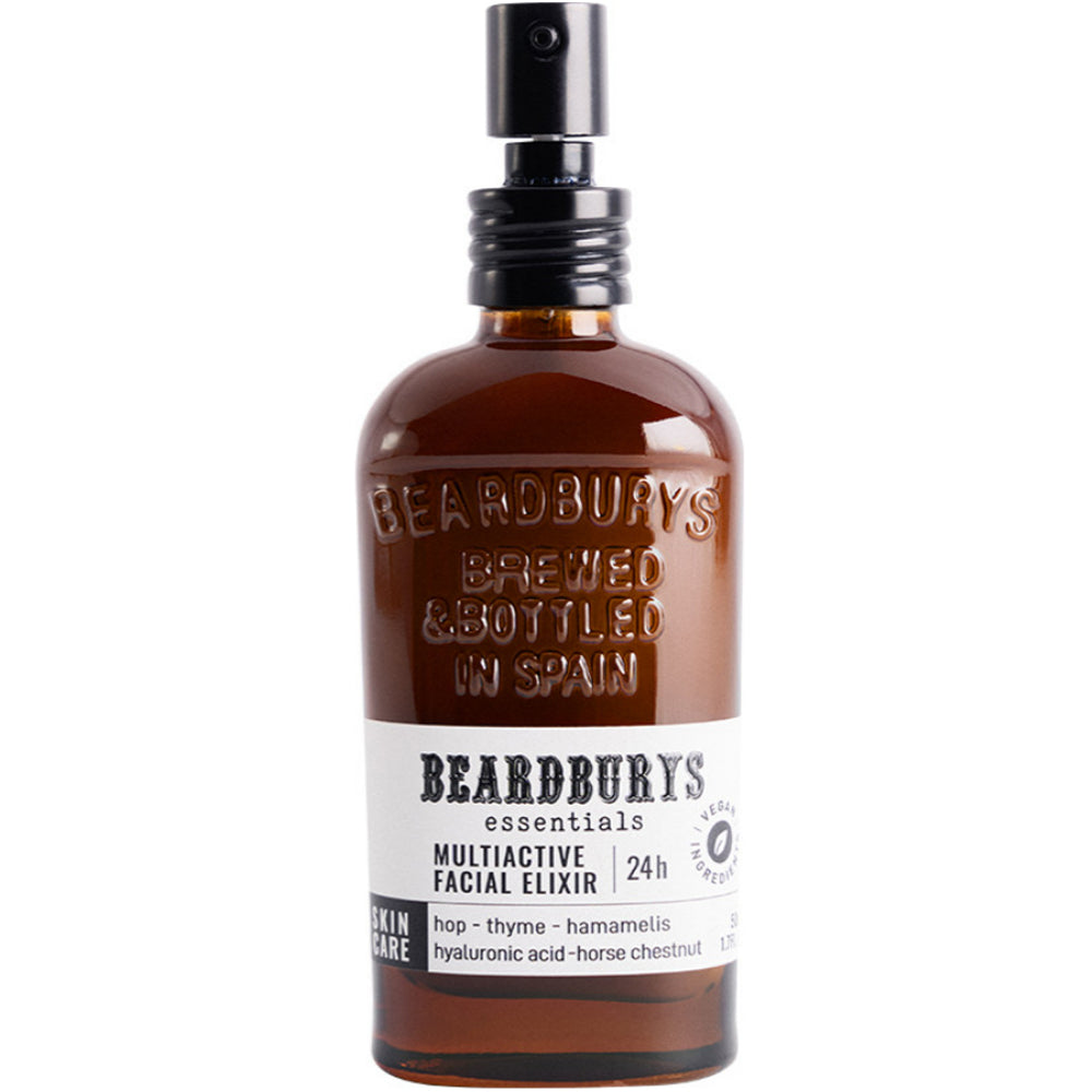 Крем-еліксир зволожувальний для обличчя - Beardburys Essentials Multiactive Facial Elixir