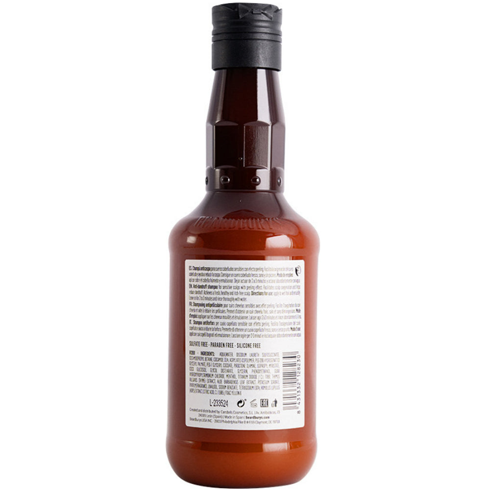 Шампунь против перхоти - Beardburys Essentials Pure Balance Shampoo