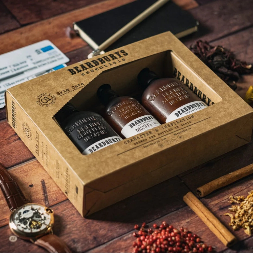 Набір для догляду за обличчям і бородою - Beardburys 5
