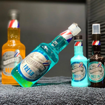 Шампунь освіжаючий з екстрактом ментолу - Beardburys 5