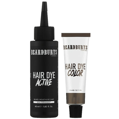 Набір для фарбування волосся, бороди та вусів - Beardburys 2