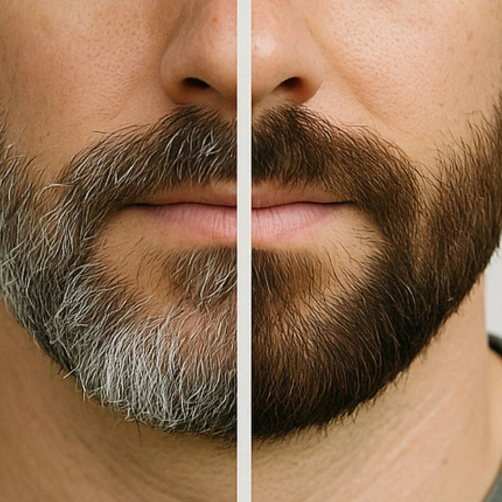 Набір для фарбування волосся, бороди та вусів - Beardburys Men&