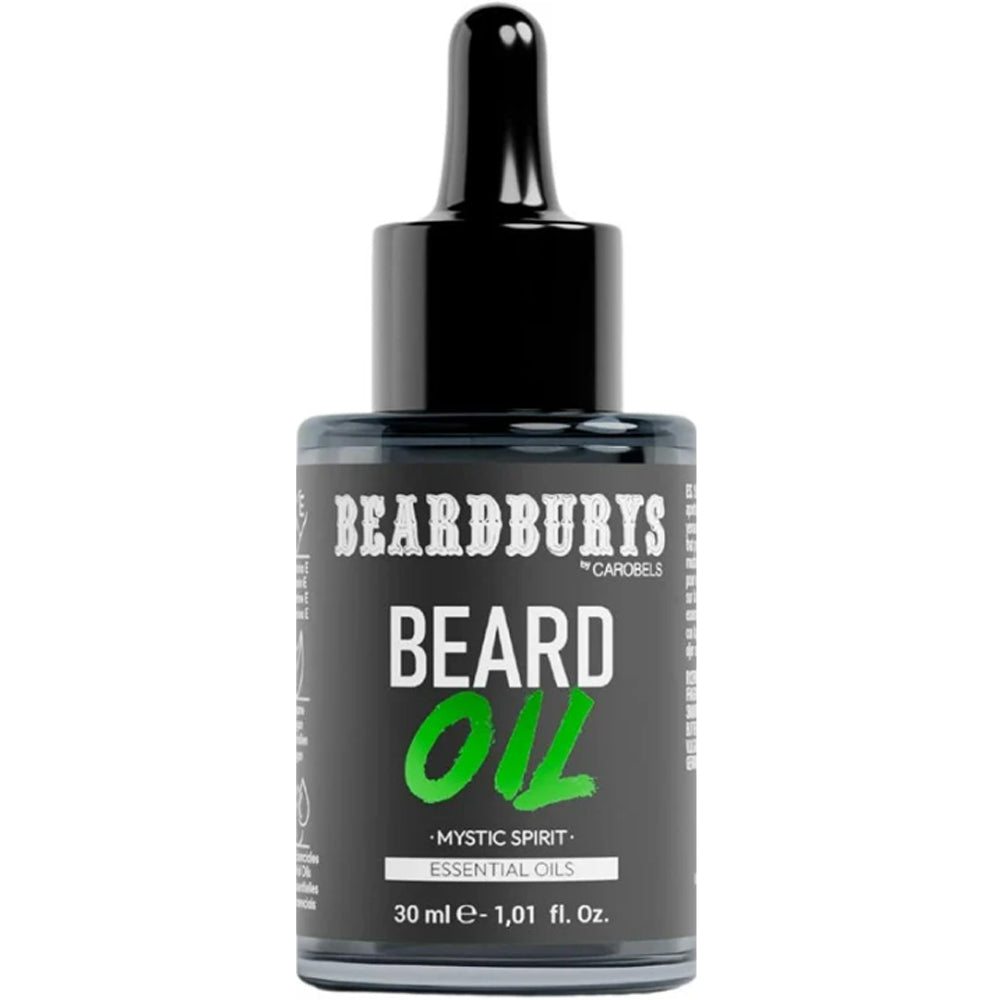 Масло-сыворотка для бороды с эфирными маслами - Beardburys Mystic Spirit Beard Oil
