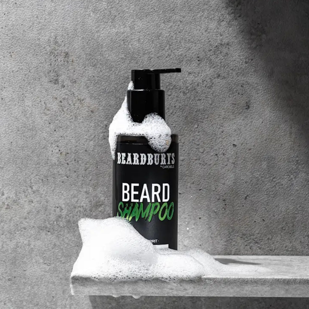 Шампунь енергетичний для бороди - Beardburys 5