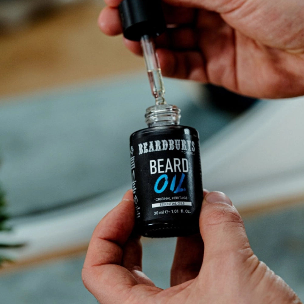 Олія-сироватка для бороди з ефірними оліями - Beardburys 5