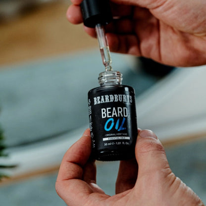 Олія-сироватка для бороди з ефірними оліями - Beardburys 5