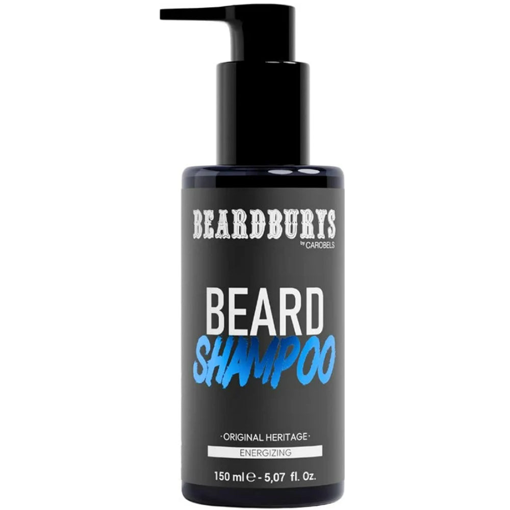 Шампунь энергетический для бороды - Beardburys Original Heritage Beard Shampoo
