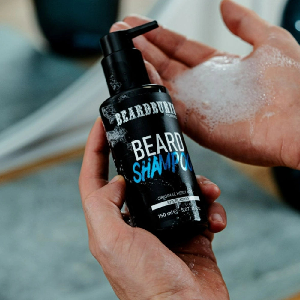 Шампунь енергетичний для бороди - Beardburys 5