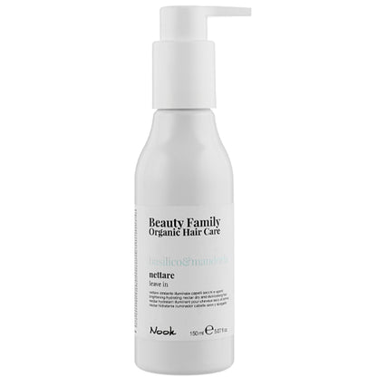 Nook Beauty Family Org - Нектар Яскравість, зволоження і блиск для сухого, тьмяного волосся