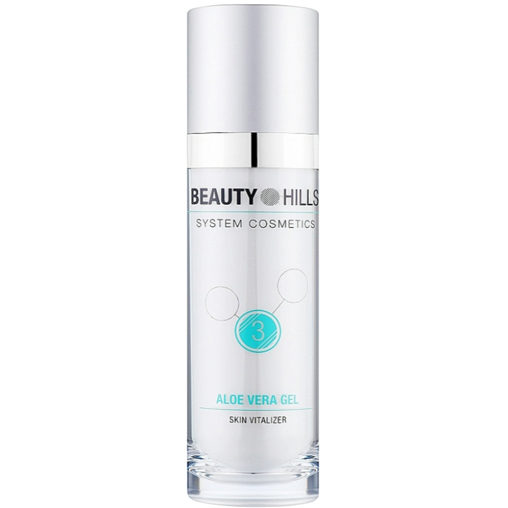 Гель с соком алоэ вера для всех типов кожи - Beauty Hills Aloe Vera Gel 3 Skin Vitalizer