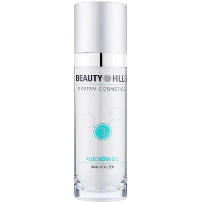 Гель с соком алоэ вера для всех типов кожи - Beauty Hills Aloe Vera Gel 3 Skin Vitalizer