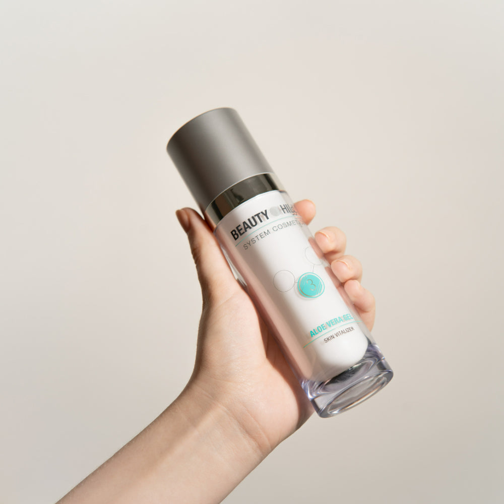 Гель с соком алоэ вера для всех типов кожи - Beauty Hills Aloe Vera Gel 3 Skin Vitalizer