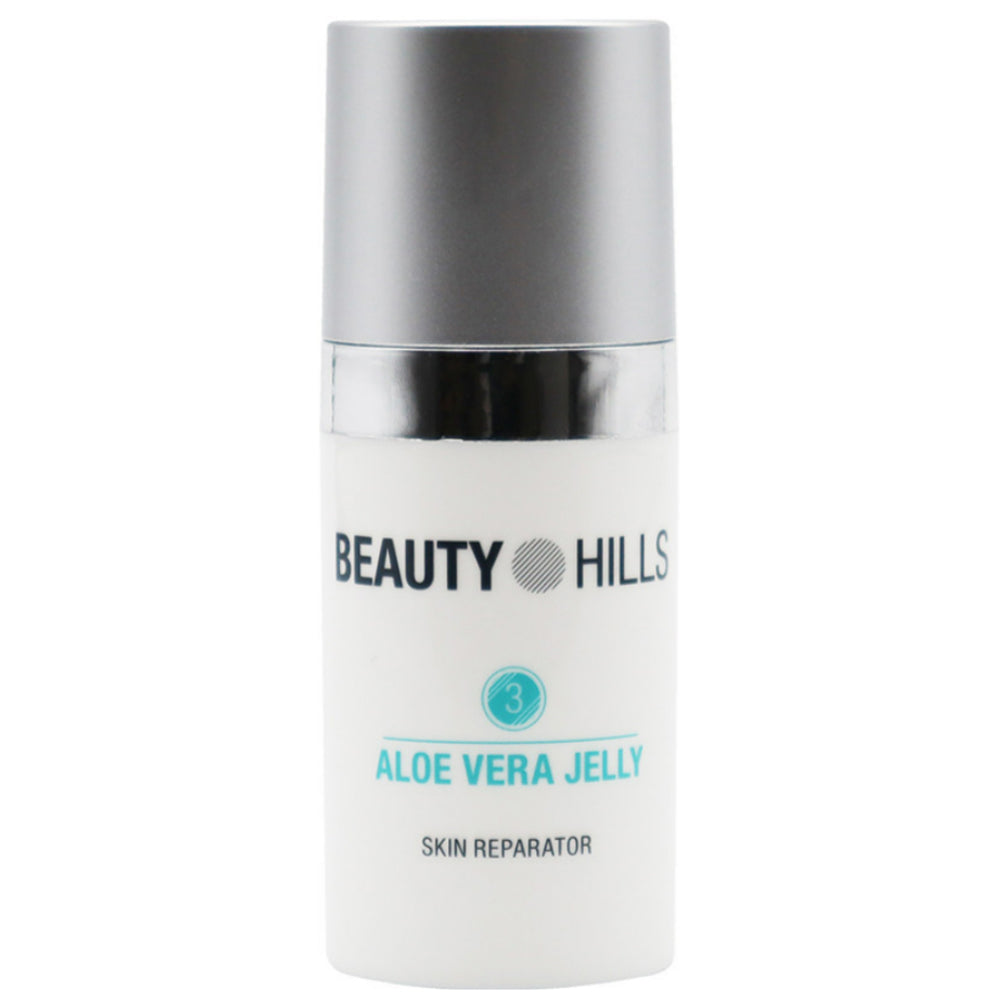 Желе з соком алое вера для подразненої шкіри обличчя - Beauty Hills Aloe Vera Jelly
