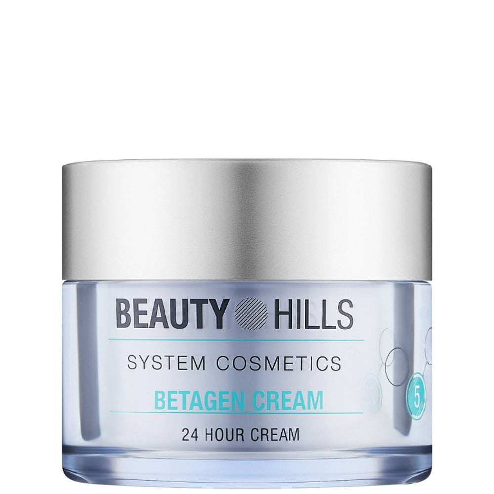 Крем для чувствительной и комбинированной кожи лица - Beauty Hills Betagen Cream