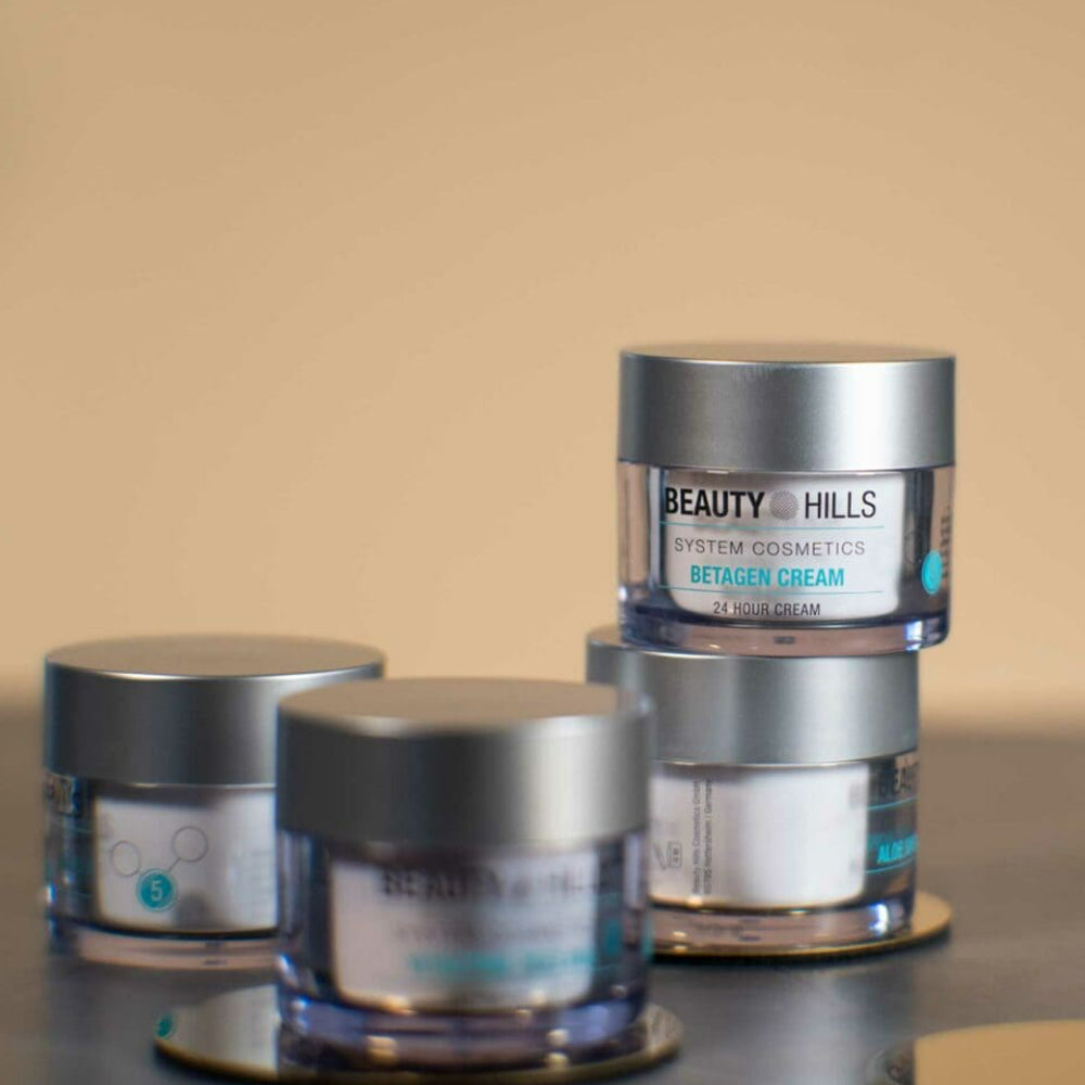 Крем для чувствительной и комбинированной кожи лица - Beauty Hills Betagen Cream