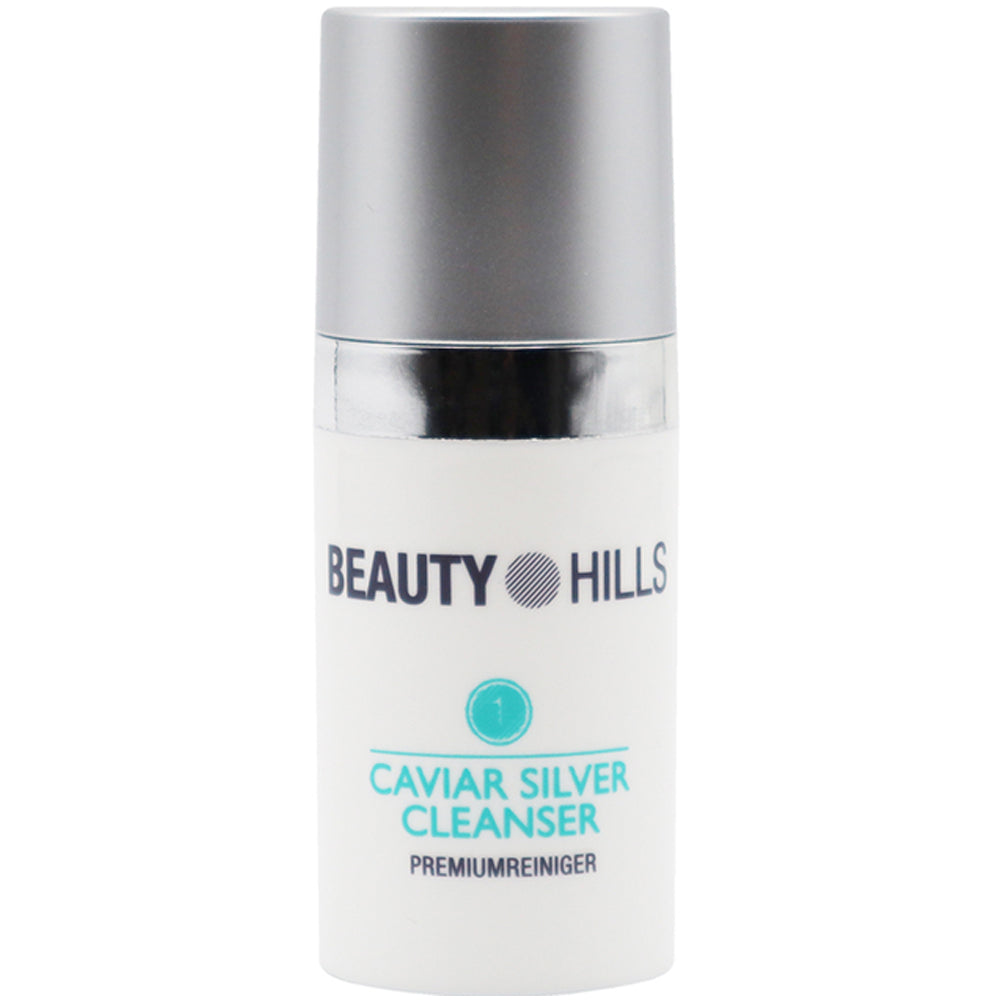 Очищающее средство для зрелой кожи лица - Beauty Hills Caviar Silver Cleanser
