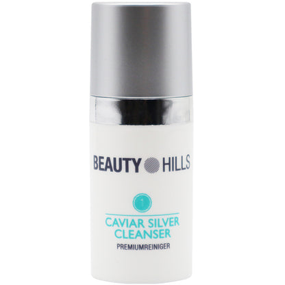 Очищающее средство для зрелой кожи лица - Beauty Hills Caviar Silver Cleanser