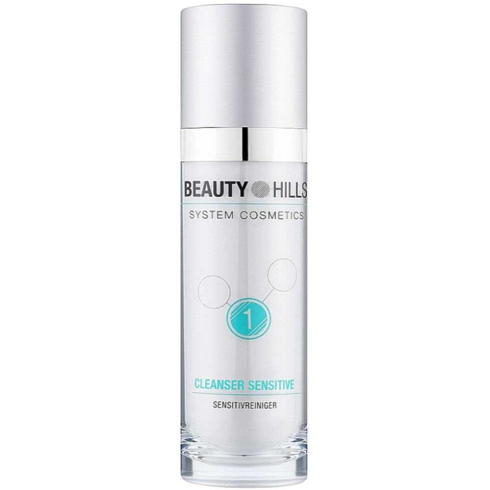 Гель очищающий для чувствительной кожи - Beauty Hills Cleanser Sensitive 1