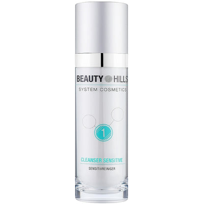 Гель очищающий для чувствительной кожи - Beauty Hills Cleanser Sensitive 1