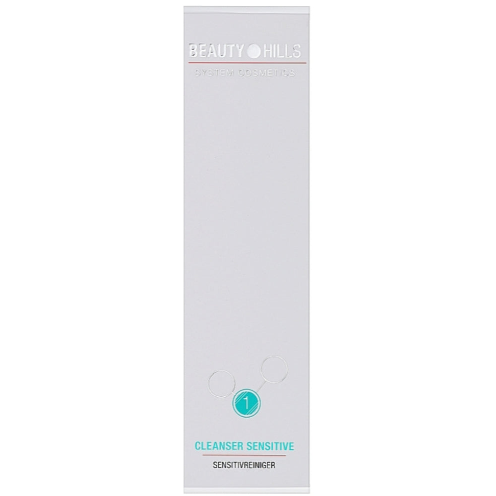 Гель очищающий для чувствительной кожи - Beauty Hills Cleanser Sensitive 1