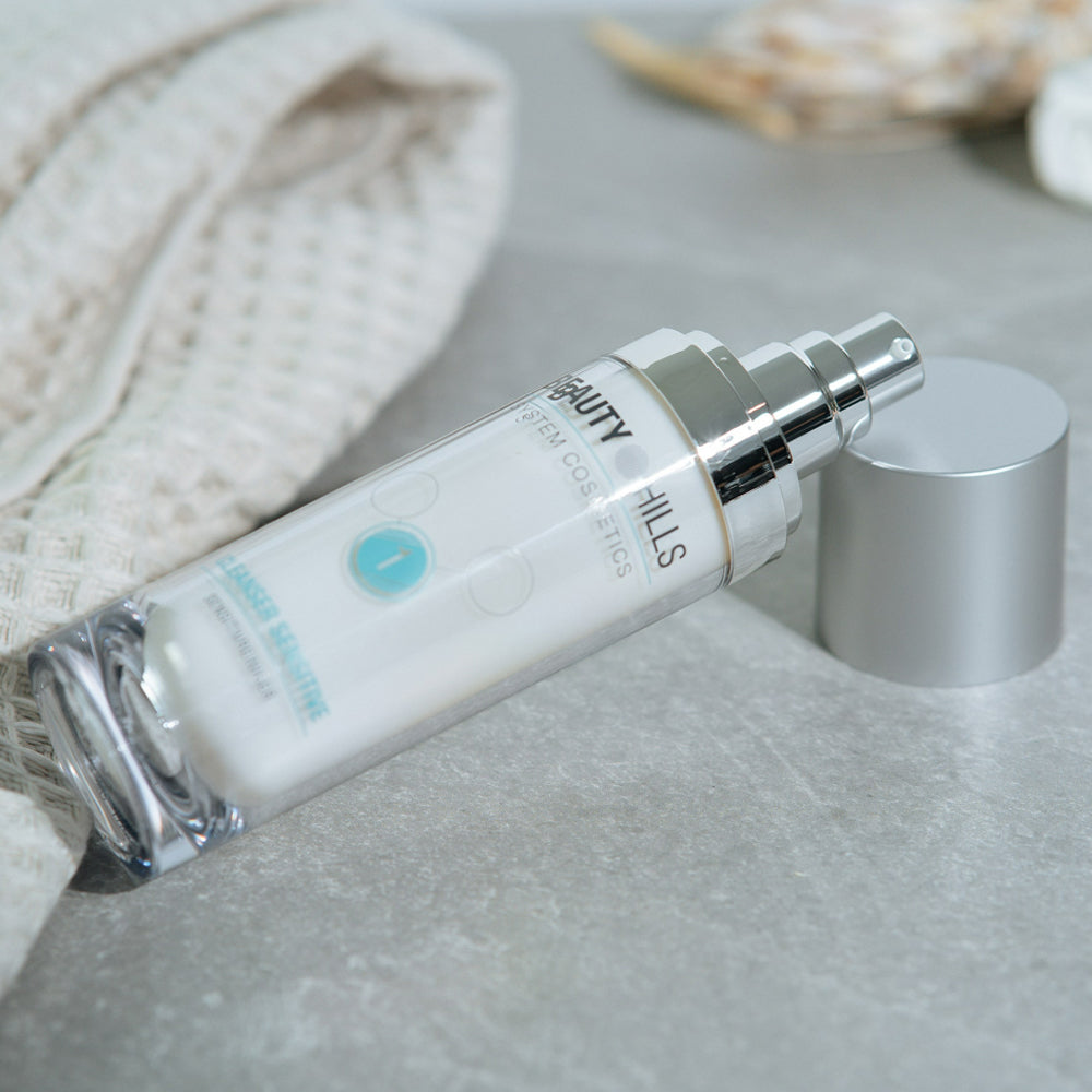 Гель очищающий для чувствительной кожи - Beauty Hills Cleanser Sensitive 1