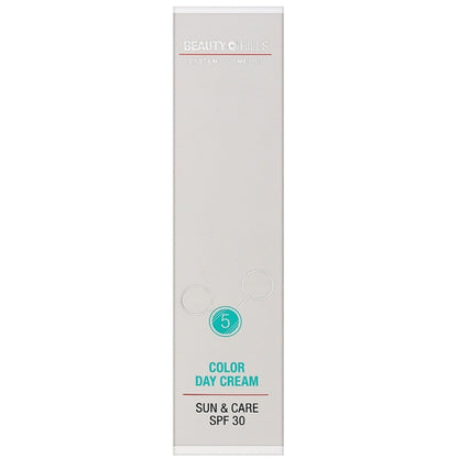 Крем тональний денний антивіковий - Beauty Hills Color Day Cream Care &amp; Sun SPF30