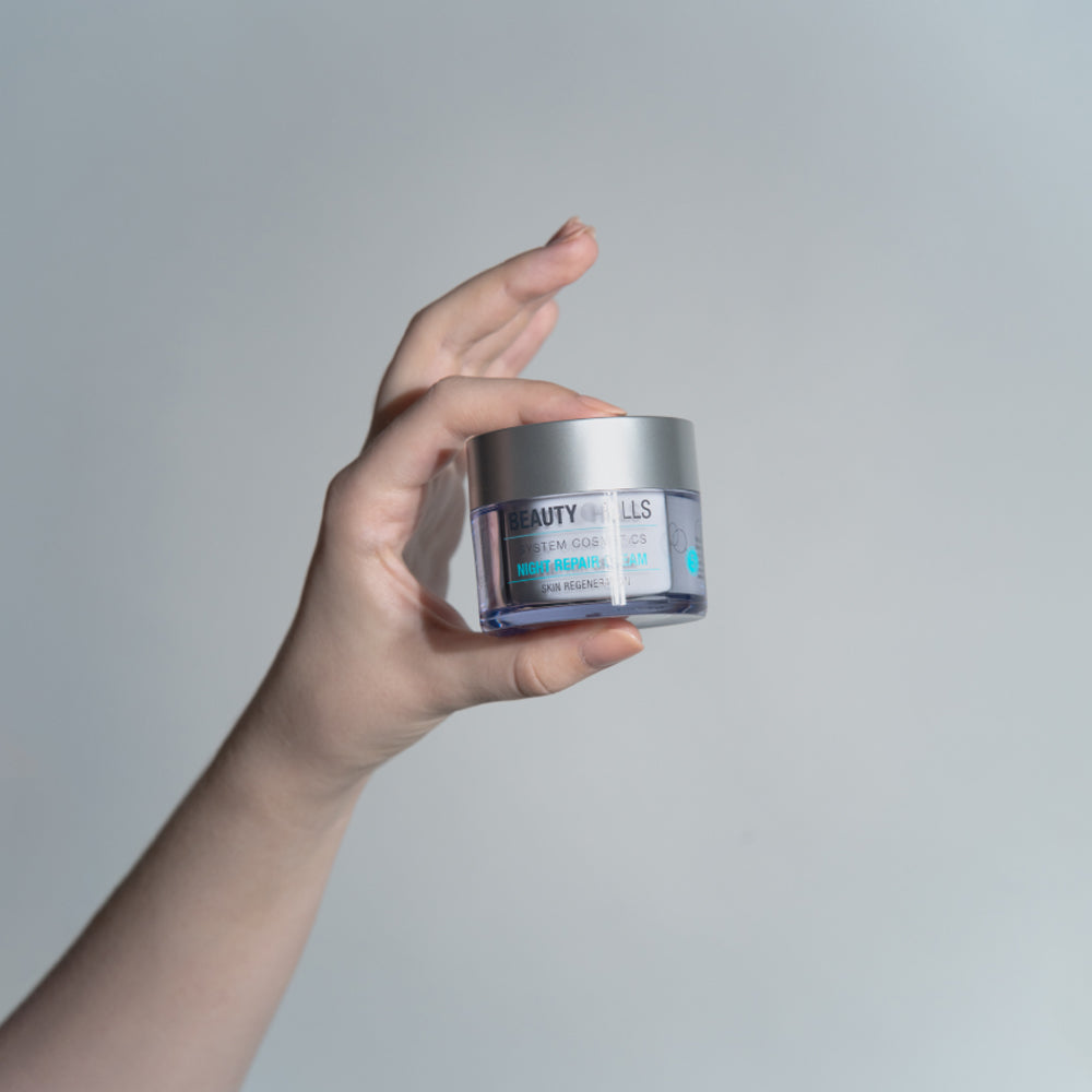 Крем восстанавливающий ночной для чувствительной кожи - Beauty Hills Night Repair Cream