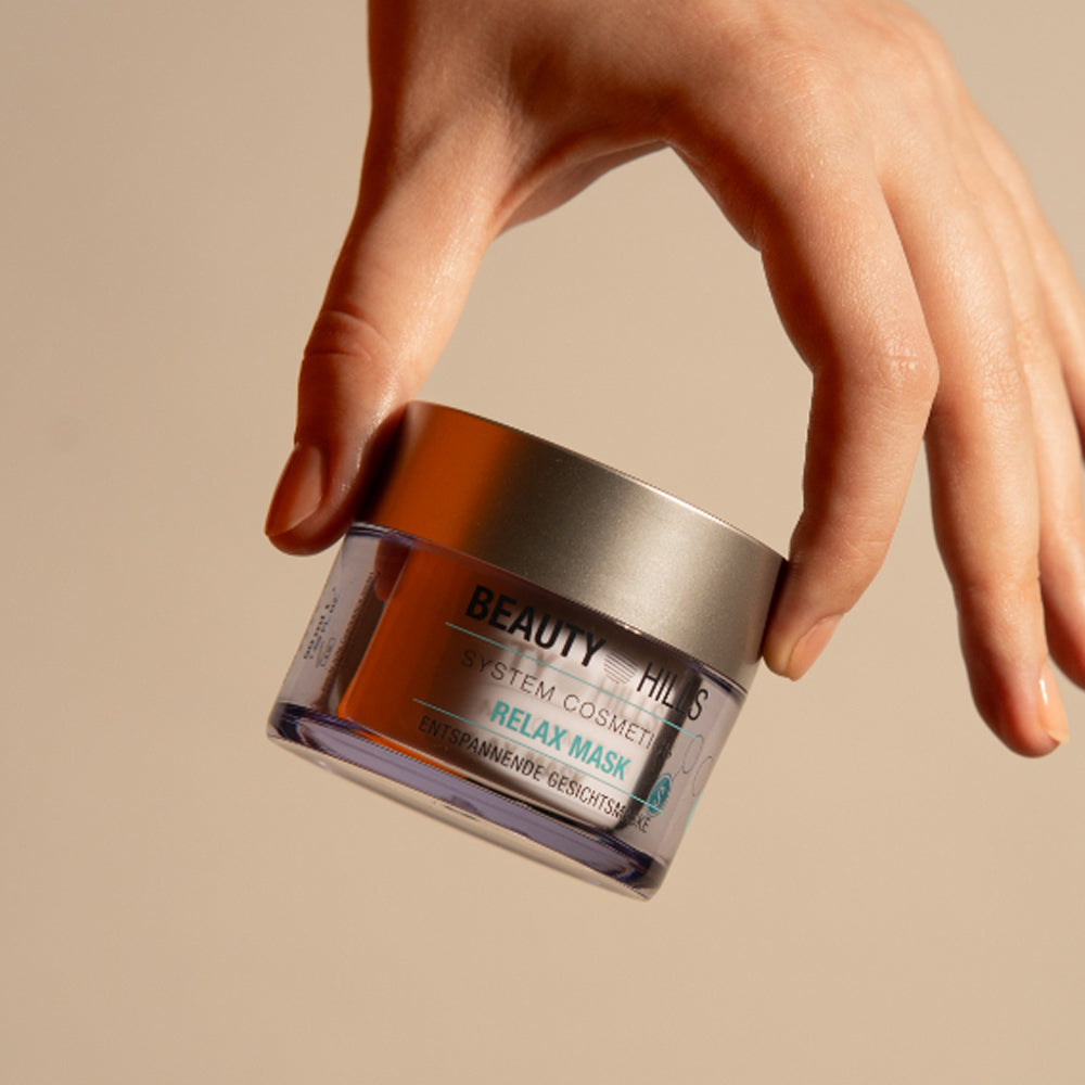 Маска для всех типов кожи - Beauty Hills Relax Mask