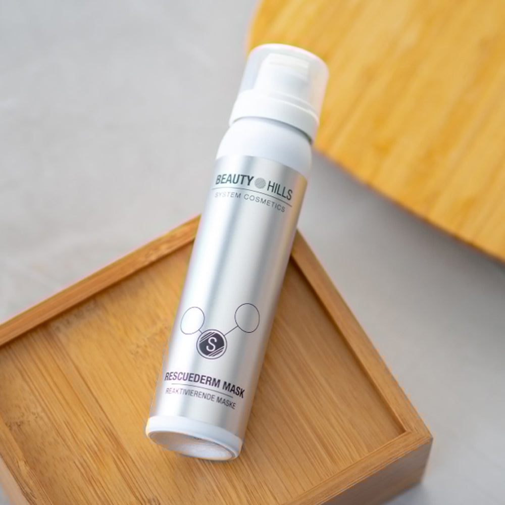 Маска-пенка для всех типов кожи - Beauty Hills Rescuederm Mask