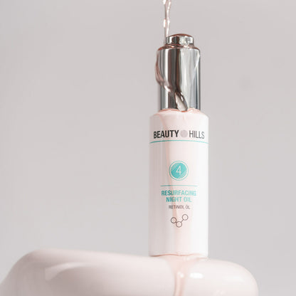 Олія відновлювальна нічна - Beauty Hills Resurfacing Night Oil