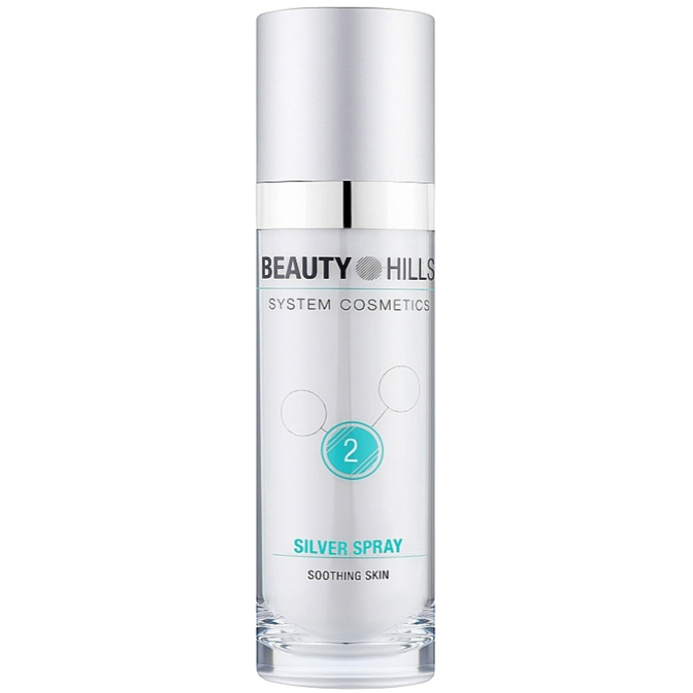 Спрей для чутливої шкіри обличчя - Beauty Hills Silver Spray 2 Soothing Skin