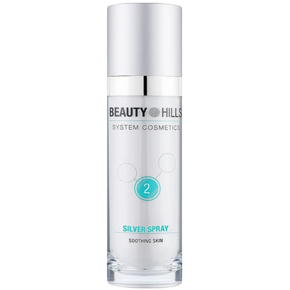 Спрей для чутливої шкіри обличчя - Beauty Hills Silver Spray 2 Soothing Skin