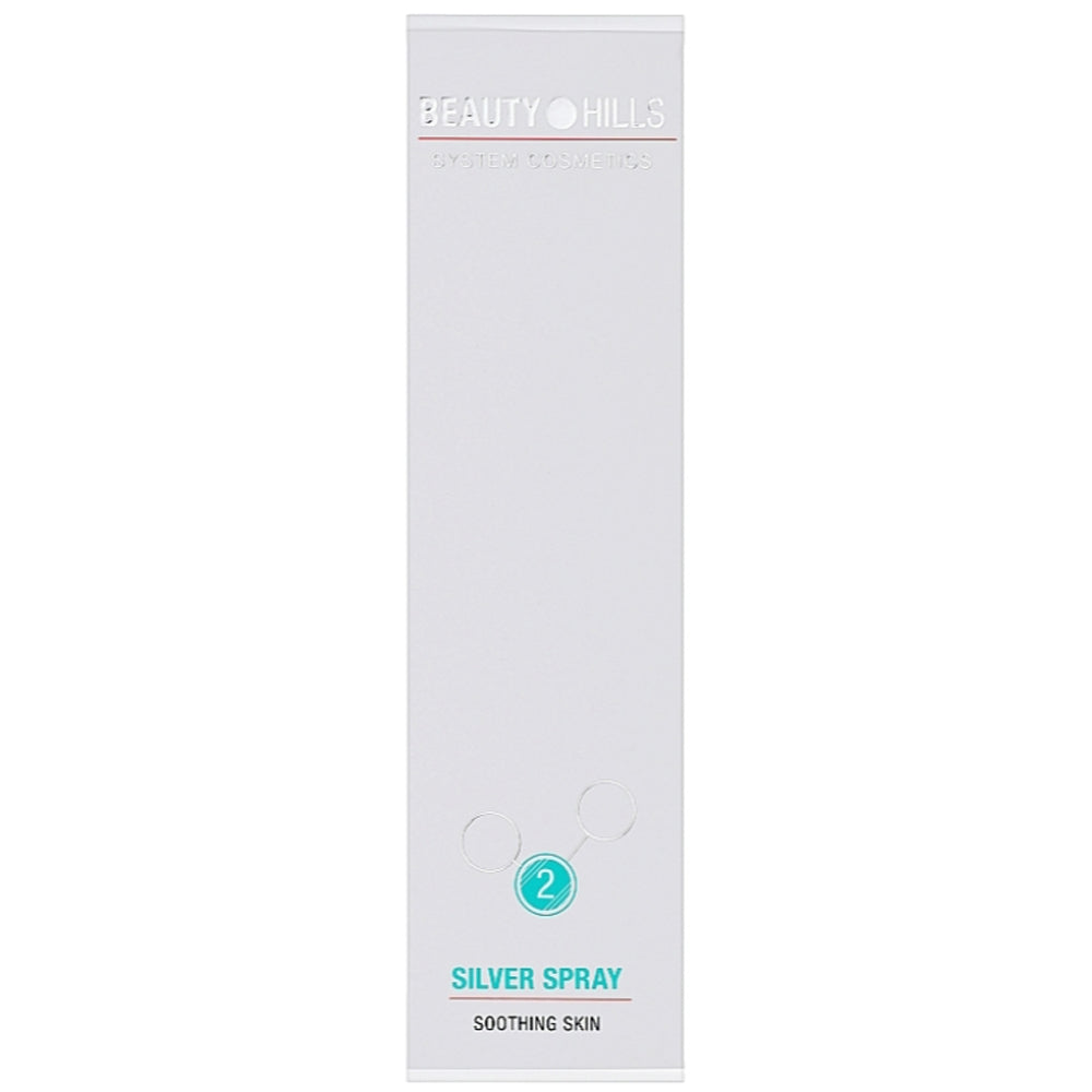 Спрей для чутливої шкіри обличчя - Beauty Hills Silver Spray 2 Soothing Skin