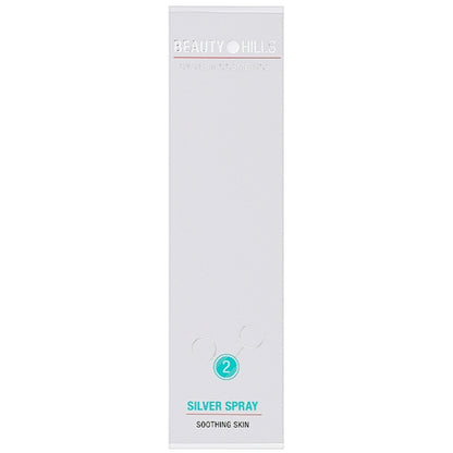 Спрей для чутливої шкіри обличчя - Beauty Hills Silver Spray 2 Soothing Skin
