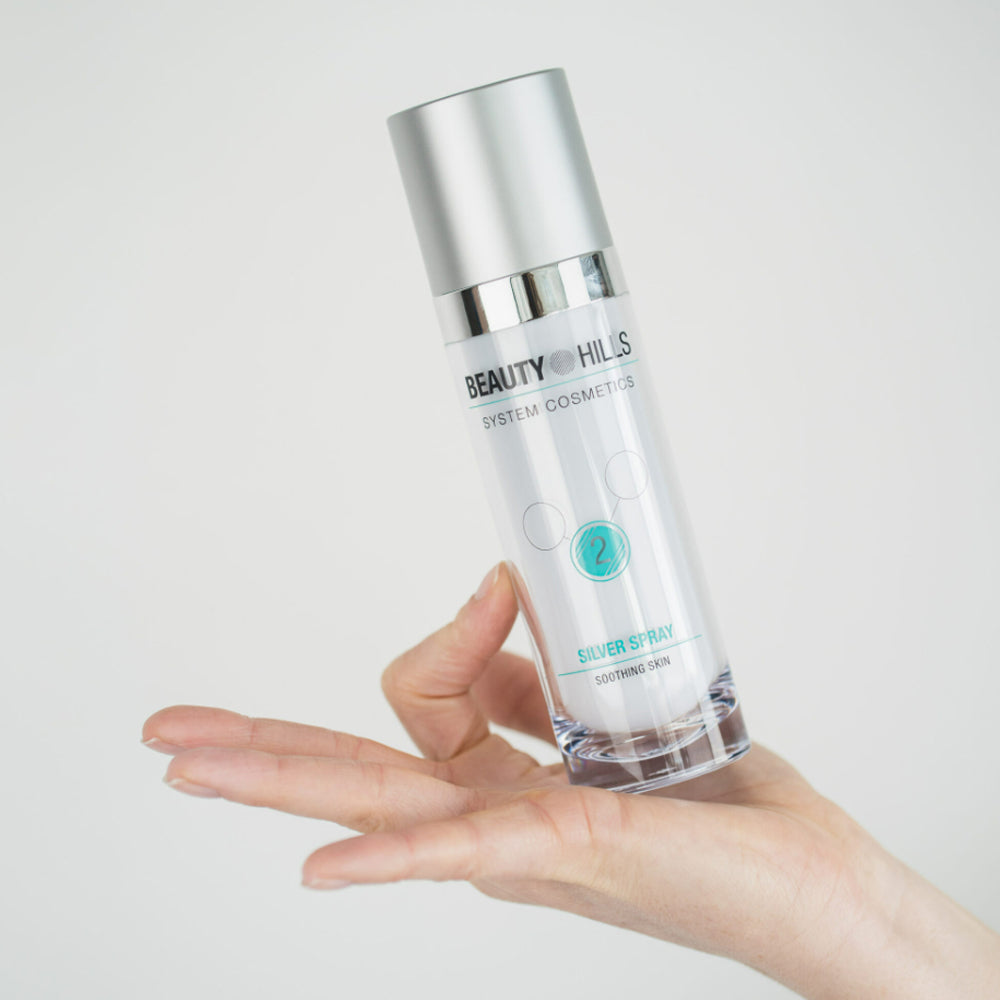 Спрей для чутливої шкіри обличчя - Beauty Hills Silver Spray 2 Soothing Skin
