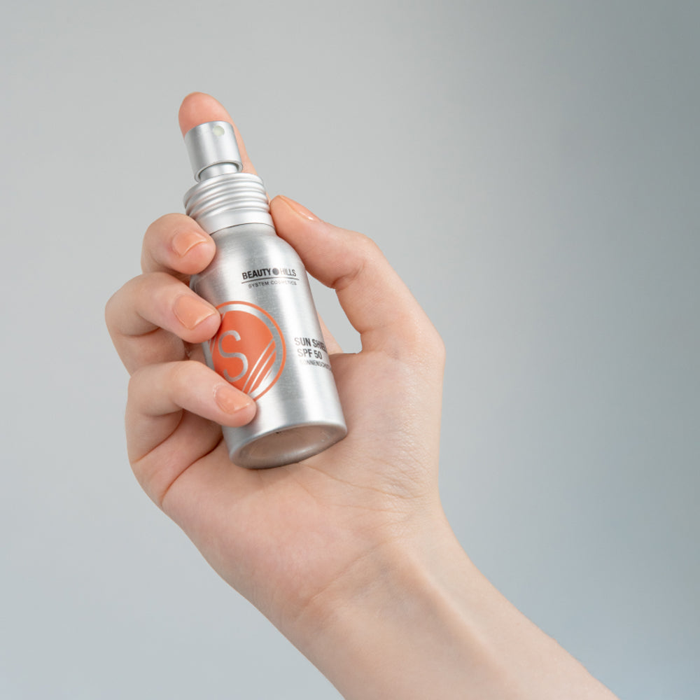 Солнцезащитный спрей для лица и тела - Beauty Hills Sun Shield SPF50