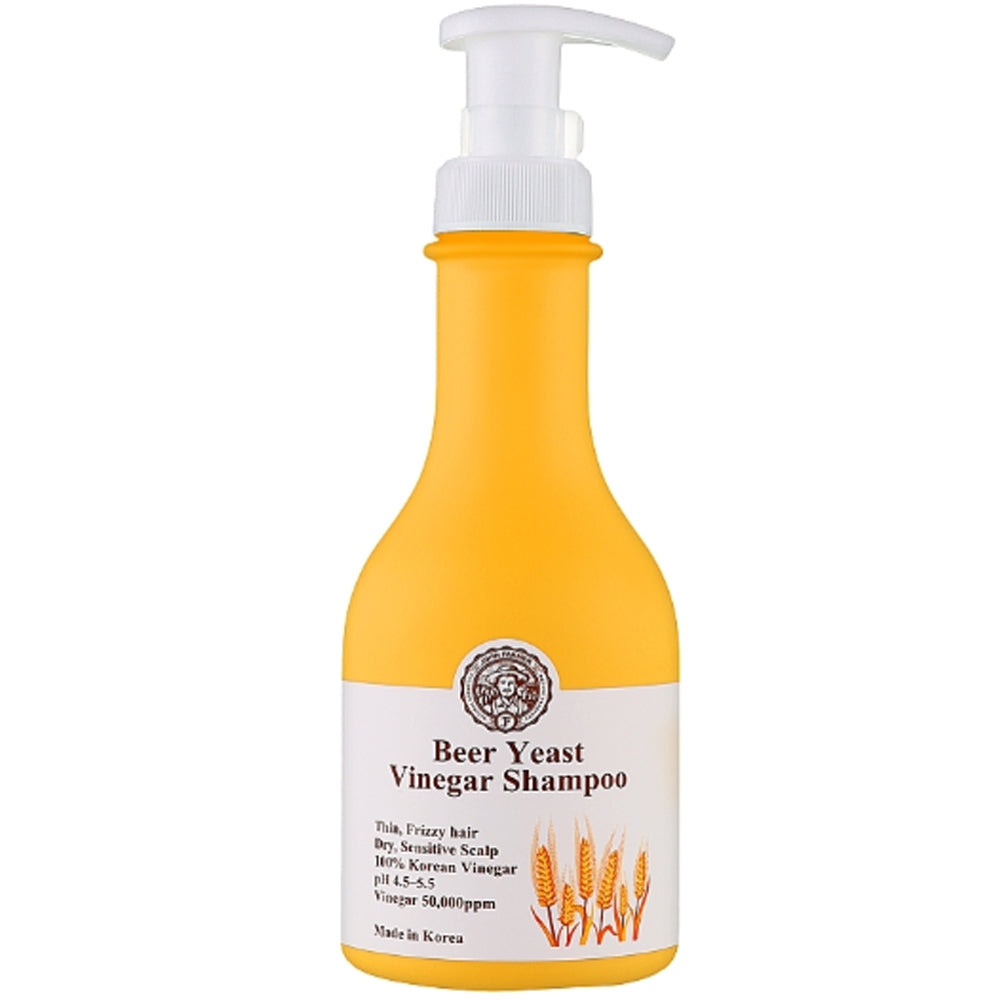 Шампунь с пивными дрожжами и уксусом - John Farmer Beer Yeast Vinegar