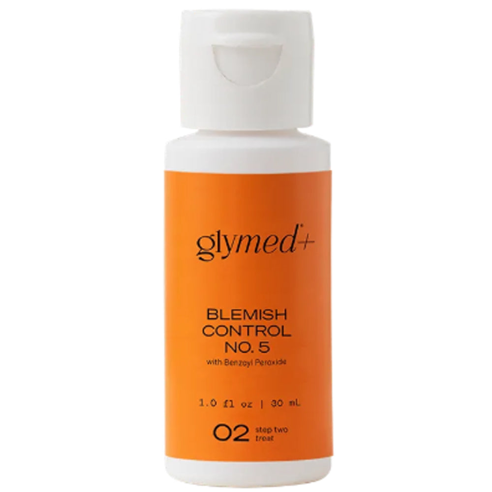 Лосьйон з 5% бензоїл пероксидом - Glymed Blemish Control No. 5 with Benzoyl Peroxide