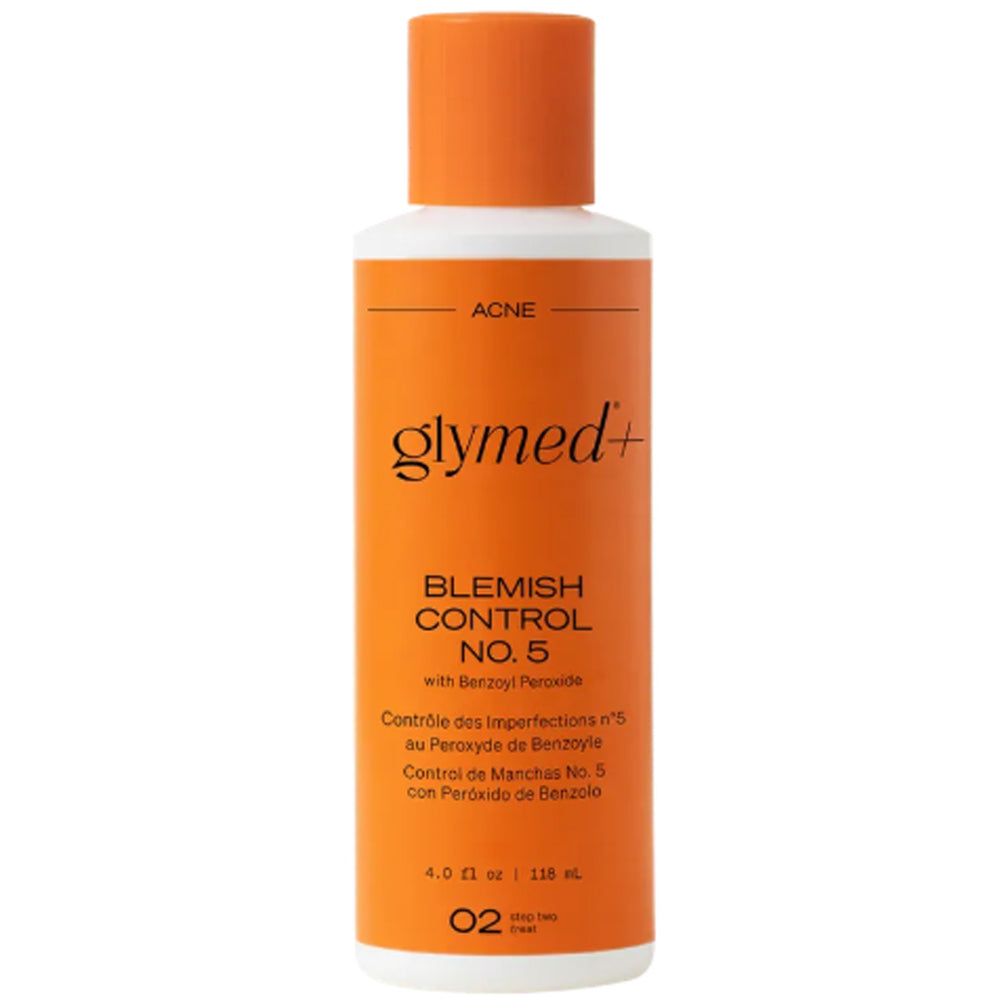 Лосьйон з 5% бензоїл пероксидом - Glymed Blemish Control No. 5 with Benzoyl Peroxide