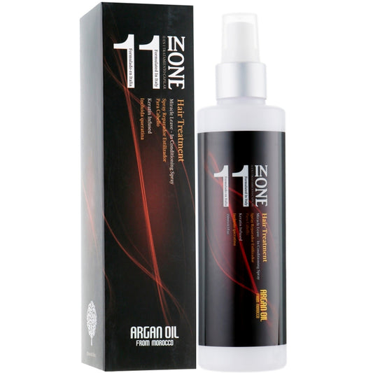 Bingo Hair Cosmetic Argan Oil Leave-in Conditioning Spray - Спрей 11 в 1 для відновлення волосся