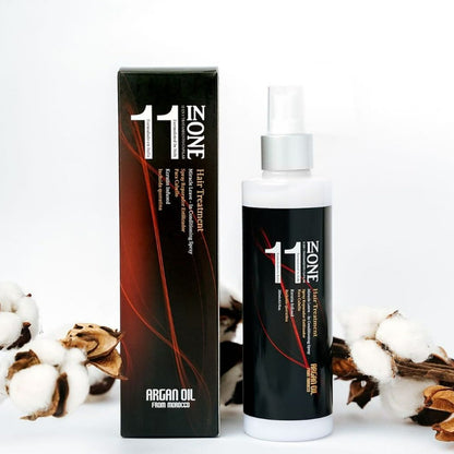 Bingo Hair Cosmetic Argan Oil Leave-in Conditioning Spray - Спрей 11 в 1 для відновлення волосся