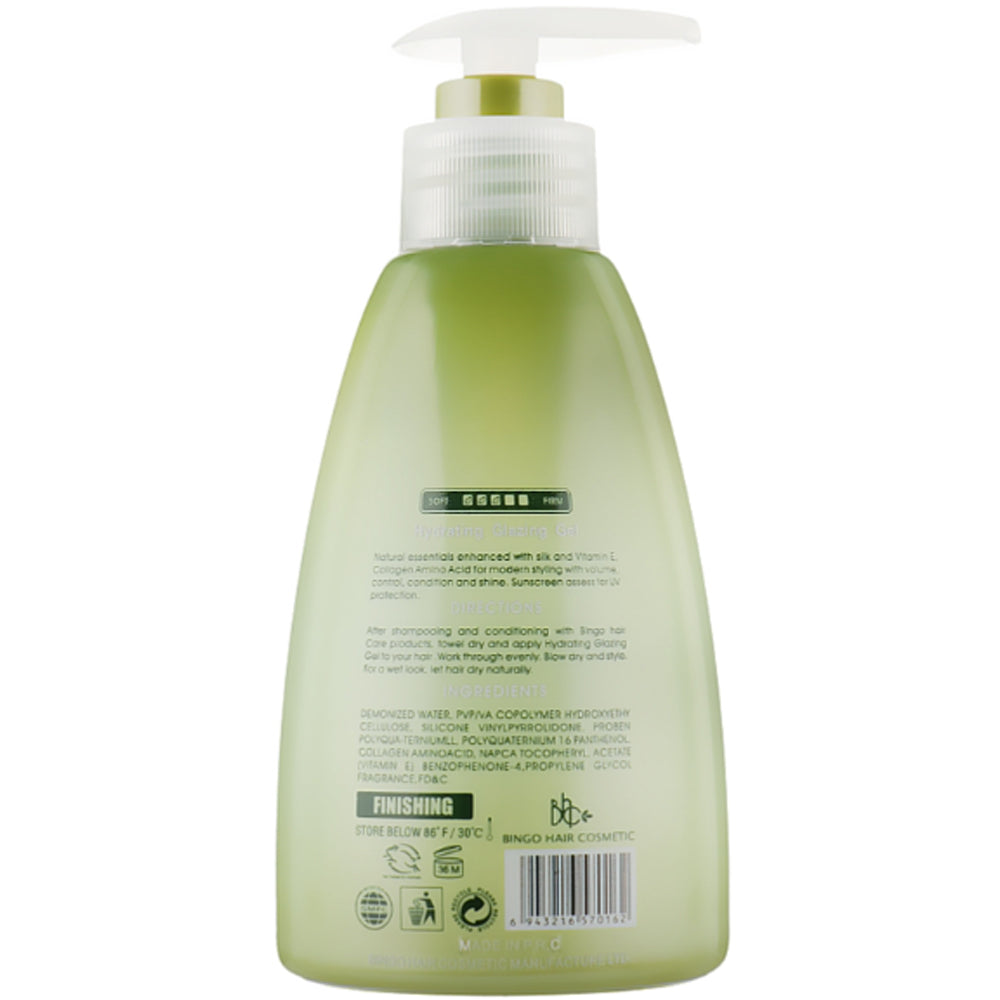 Bingo Hair Cosmetic GoCare Hydrating Glazing Gel - Увлажняющий глазированный гель для укладки волос