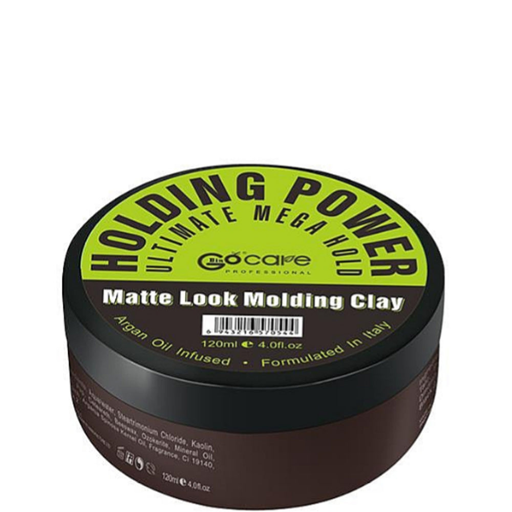 Bingo Hair Cosmetic GoCare Matte Look Molding Clay - Матовая молдинговая глина для укладки волос